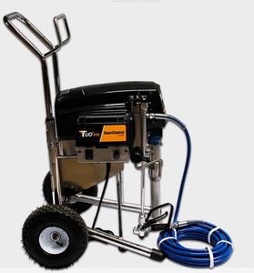Spruzzatore di vernice Airless elettrico ad alta pressione con carrello <span class=keywords><strong>per</strong></span> pittura murale di lattice di potenza pistole a spruzzo - Product Image 4