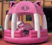 Manège gonflable de ferme mécanique pour adultes à vendre