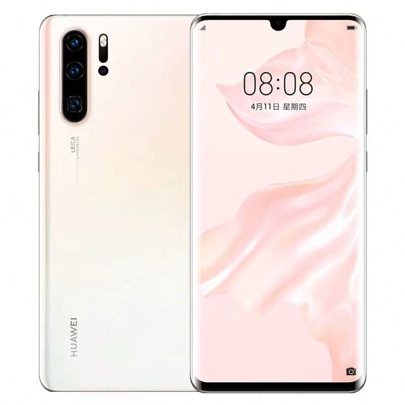 الأصلي هواوي P30 برو VOG-AL10 8GB 512GB الثلاثي الكاميرات الخلفية Face ID شاشة بصمة معرف 6.47 بوصة نقطة أرفع الهاتف الذكي