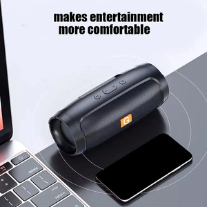 Lớn Bán TWS Xách Tay Không Dây <span class=keywords><strong>Bluetooth</strong></span> 5.0 Loa Ipx7 Tuyệt Vời Chất Lượng Âm Thanh Kép Sừng Đơn Vị TF Thẻ Nhà Ngoài Trời Loa Siêu Trầm - Product Image 3