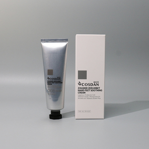 Crème réparatrice apaisante pour les mains et les pieds de qualité supérieure avec extrait de Zingiber Zerumbet pour peaux sèches - Product Image 2