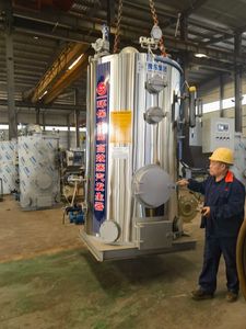 מחולל קיטור ביומסה אוטומטי לחלוטין 100 ק\\\"ג 200 ק\\\"ג 300 ק\\\"ג 500 ק\\\"ג 700 ק\\\"ג לשבבי עץ לתעשיית הכביסה - Product Image 6