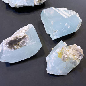 טבעי חן גלם תרשיש דגימת מינרלים לקישוט - Product Image 3