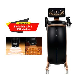 Nouveauté : Machine de sculpture faciale verticale Black Diamond V Contour pour salon de beauté - Product Image 5