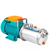 Pompe à vis domestique en acier inoxydable 220V, pompe auto-amorçante, semi-automatique, entièrement automatique