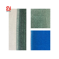 Malla de Sombra 100% HDPE OEM, Embalaje Personalizado, Buen Precio, Trampa de Acuicultura para Aplicaciones Agrícolas, Tasa de Sombra del 50%-90%