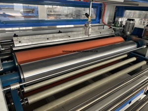 Máquina de laminación para prensa, lámina acrílica HPL <span class=keywords><strong>CPL</strong></span> en panel de mdf o madera contrachapada, PUR - Product Image 4