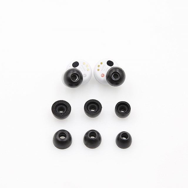 Noise Cancellation Ear Plugs Earphone In-ear Ear Tips Memory Foam & Silicone Earbuds Dynamic for Wired for sony Link Buds S