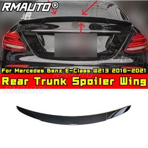 Alerón Trasero para Maletero, Alerón de Techo, Kit de Carrocería para Mercedes Benz Clase E W213 2016-2021, Accesorios para Automóviles - Product Image 2