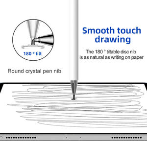 Stylet universel haute précision 2 en 1 pour écran tactile de téléphone portable, tablette, stylet intelligent - Product Image 3