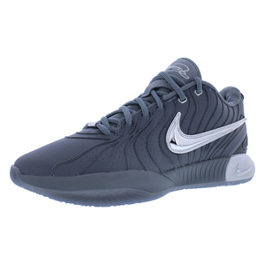 Scarpe da Basket Unisex XXI Cool Grey/Metallic Silver, Suola in Gomma, per Primavera/Estate, Outdoor, Prodotte in Vietnam |   100% Autentico - Product Image 1
