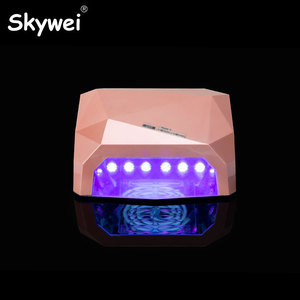 <span class=keywords><strong>Lampe</strong></span> à ongles <span class=keywords><strong>LED</strong></span> <span class=keywords><strong>UV</strong></span> CCFL 36 watts Lker Nail Factory pour salon de manucure et domicile - Product Image 4