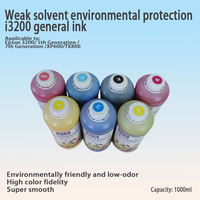 Tête d'impression éco-responsable à faible odeur I3200DX5DX7XP600Tx800 pour imprimante photo, impression numérique éco-solvant, couleurs vives, MSDS 1000ML/Bouteille