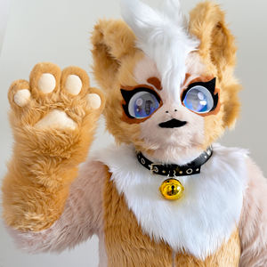 Disfraz de Mascota Personalizado de Alta Calidad, Traje de Peluche Promocional para Personajes, Disfraz para Caminar para Fiestas de Halloween - Product Image 4