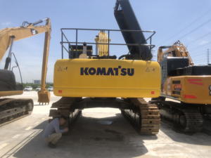 Excavadora Komatsu PC450-8 PC400-8 de Marca Japonesa Original, 45 Toneladas, Usada, Componentes Hidráulicos Principales, Bomba de Motor, Modelo 2023 - Product Image 5
