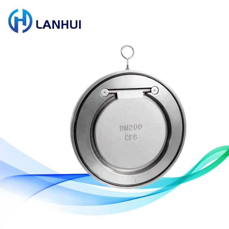 DN50 DN300 Manual Swing Check Valve