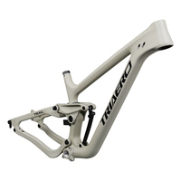 Cadre de vélo en carbone pour VTT 27.5ER, cadre complet en fibre de carbone Toray T700, cadre de vélo en carbone pour VTT, vente en gros de cadres de vélo en stock, fourni par ICAN B