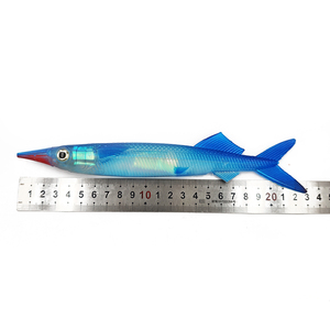 En Stock, Señuelo de Pesca Weiyu de Alta Calidad, 25cm, 3D, con Ojos Realistas, Cebo Artificial Tipo Gusano, Cebo de Natación, Señuelo de Pesca de Cuerpo Blando - Product Image 6