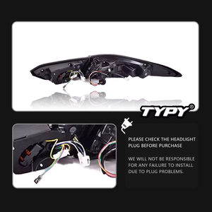 ไฟท้ายรถยนต์ TYPY ปี 2018-2023 ไฟท้าย LED พร้อมไฟวิ่งกลางวัน ไฟเลี้ยวแบบไดนามิก อุปกรณ์ตกแต่งรถยนต์สำหรับ Toyota Camry - Product Image 4