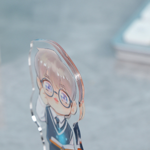 Custom High Quality Durable Acrylic Anime Cartoon Character Standee Double Sided Printing Plastic Crafts