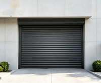 Volet roulant moderne en alliage d'aluminium Mehonor, isolation thermique, surface finie, garantie 1 an pour garage, ferme, magasin
