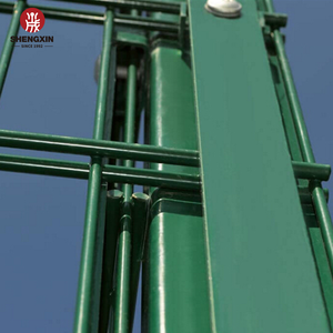 Panneaux de clôture en treillis soudé galvanisé double 868 2 barres, clôture en treillis double fil - Product Image 4