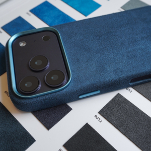 Produits très demandés : Étui de téléphone en cuir artificiel <span class=keywords><strong>Alcantara</strong></span> pour <span class=keywords><strong>iPhone</strong></span> 17 16 15 <span class=keywords><strong>14</strong></span> <span class=keywords><strong>Pro</strong></span> Max, <span class=keywords><strong>coque</strong></span> magnétique antichoc - Product Image 2