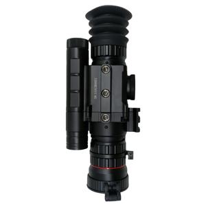 NVPR800ナイトビジョン熱単眼スコープ400m格納式充填ライト6X倍率防水狩猟用戦術 - Product Image 4