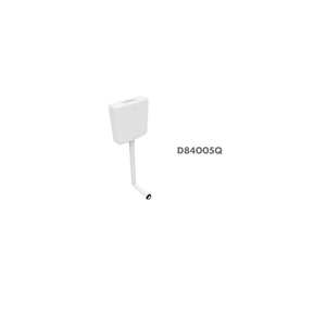 DongPeng Réservoir de chasse d'eau moderne à double engrenage 31 mm, corps épais en ABS, économie d'eau, toilettes à la turque, nettoyage facile, grand diamètre de sortie d'eau - Product Image 6
