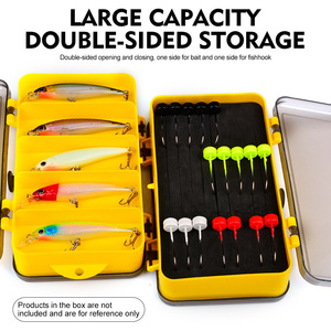 Boîte de rangement multifonctionnelle pour accessoires de pêche à la mouche, leurres, spinnerbaits et hameçons – Vente en gros - Product Image 4