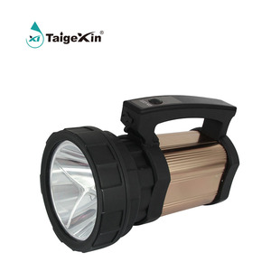 TAIGEXIN Đèn LED Tìm Kiếm Công Tắc Đẩy Đèn Khẩn Cấp Đèn Pin SOS Đèn Tìm Kiếm Với Tấm Pin Mặt Trời - Product Image 5