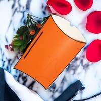 Elegantes Cajas de Regalo de Cartón con Forma de Almohada y Asa