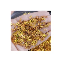 Paillettes en vrac dorées et argentées pour le nail art, la couture, la décoration de mariage, les confettis et le slime