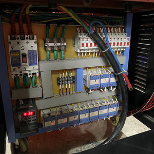 חצי אוטומטי 5 גלון מכונת מכה דפוס מכונת פלסטיק בקבוק יכול לפוצץ מכונת - Product Image 6