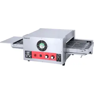 Hot Koop Hoge Efficiënte Automatische Commerciële Rvs Elektrische Transportband Pizza Oven