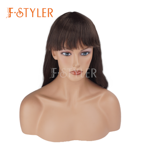 FSTYLER Cosplay peluca Super larga recta pelo sintético estilo <span class=keywords><strong>Afro</strong></span> <span class=keywords><strong>pelucas</strong></span> negras venta al por mayor venta a granel fábrica Halloween <span class=keywords><strong>carnaval</strong></span> peluca - Product Image 3