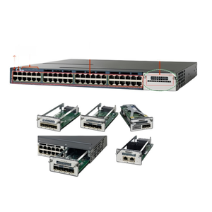 สวิตช์กิกะบิต SFP รุ่น 9300 ซีรีส์ 48 พอร์ต พร้อมอัปลิงค์แบบโมดูลาร์ - Product Image 4