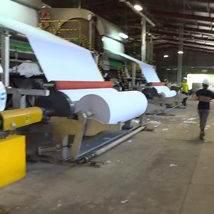 1092Mm Ý Tưởng Mới Kinh Doanh Tự Động Khăn Giấy Nhà Vệ Sinh Giấy Cuộn Mô Sản Xuất Máy Làm Cho Nhà Nhỏ - Product Image 4