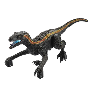 RC dinosaurio juguetes control remoto Robots <span class=keywords><strong>Dino</strong></span> juguetes caminar dinosaurio Velocirapto Jurásico dinosaurio <span class=keywords><strong>juguete</strong></span> - Product Image 4