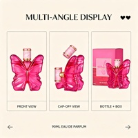 Parfum LOVALI Factory Direct Party Choice Bulk Wholesale 24H Passion Fruit Fruity Tropical Floral Lady Art Gallery 90ML EDT
