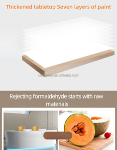 Modern <strong>Reception</strong> Design White Curved <strong>Reception</strong> <strong>Desk</strong> for Retail Store - Product Image 5