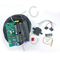 Kit ECU FCT GPL GNC FC300 4 6 8 Cylindres, Unité de Commande Électronique pour Équipement d'Injection de Gaz Automobile