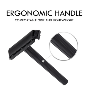Factory Wholesale Hair Removal Replaceable <strong>Double</strong> <strong>Edge</strong> Blade Disposable <strong>Razor</strong> Men Disposable Shaving for Woman - Product Image 5