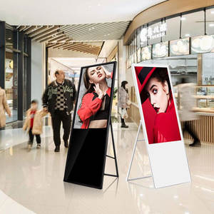 Monitor de exposición de 32 y 43 pulgadas, pantalla inteligente Android Ai, publicidad, pantalla de alta calidad LCD, publicidad, señalización Digital - Product Image 5