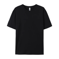 Camisetas de Hombre Estampadas Personalizadas de Alta Calidad al por Mayor, Diseño Liso para Serigrafía, Logotipo en la Parte Delantera, 100% Algodón, 180g, 036