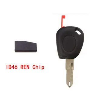 Renault Transponder anahtar için/NXP ID46 REN çip/NE72 NE72