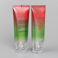 Tubos Cosméticos con Recubrimiento de Laminado AL / CAL para Envasado de Crema de Manos y Loción Corporal