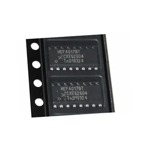 chips 10PCS SOIC-16 5-level Johnson Counter/decimal Counter HEF4017BT 653