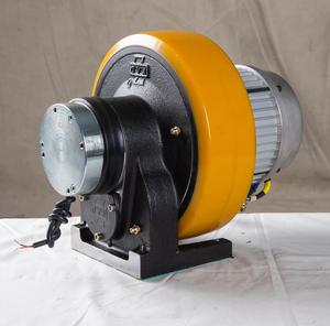 24V 1.5KW BLDC không chổi than ổ đĩa đơn vị bánh xe với động cơ & phanh cho xe điện/<span class=keywords><strong>AGV</strong></span>/<span class=keywords><strong>robot</strong></span> công nghiệp - Product Image 2