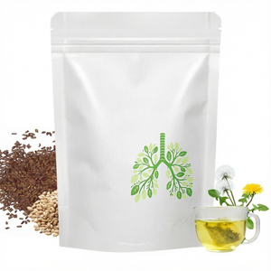 Tisane Détox Naturelle pour les Poumons - Sachets de Thé Mélange Santé pour Fumeurs - Thé Détox Herbal 100% Naturel en Boîte - Product Image 1